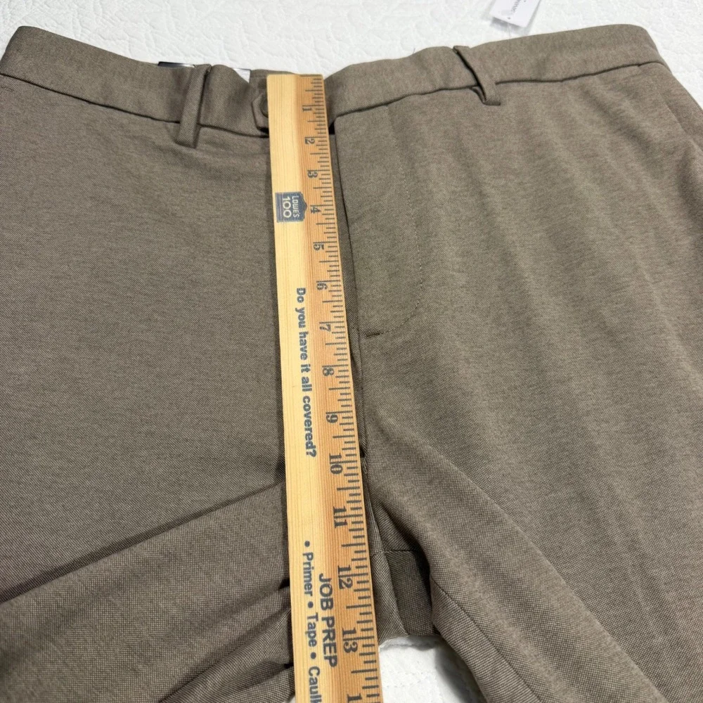 Banana Republic‎ Tailored Fit Mens Dress Pants 33x32 (34x29.5) Tapered Leg Taupe